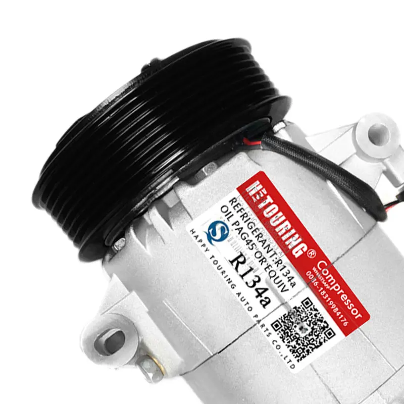 Фото Компрессор кондиционера для Nissan Qashqai X-TRAIL T31, Renault T92600-JD000, 92600-JD700, 92600-JD70B, 92600-JD71A, 92600-JD71B №3