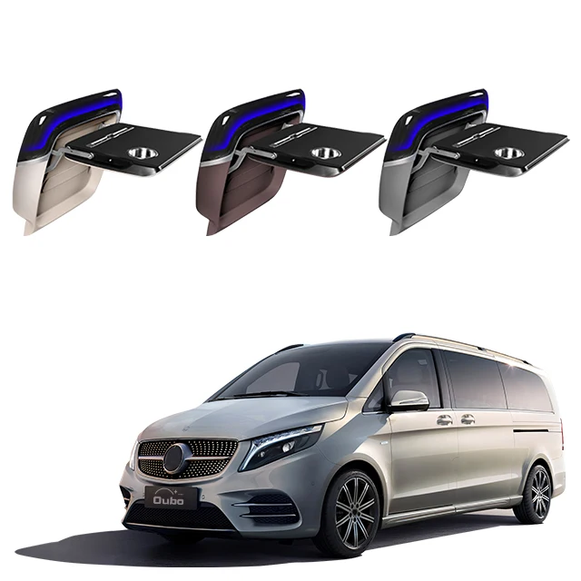 Складной стол toToyotaSienna Grevia Vito w447 V260 подставка для чашки задняя панель сиденья