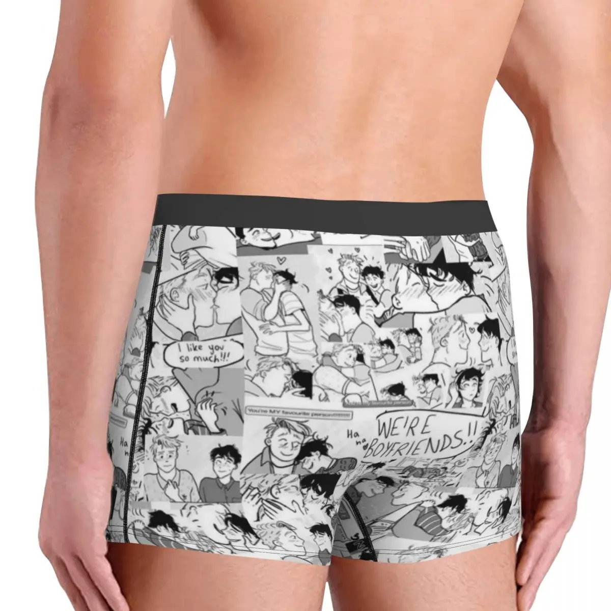 Мужской комплект нижнего белья Connor Oseman Charlie Nick Boys Love трусы-боксеры мягкие мужские