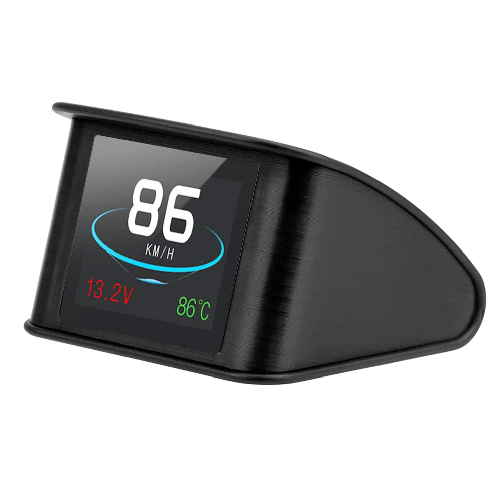 OBD Smart Digital Meter HUD P10 Многофункциональный дисплей с головкой автомобиля электрика