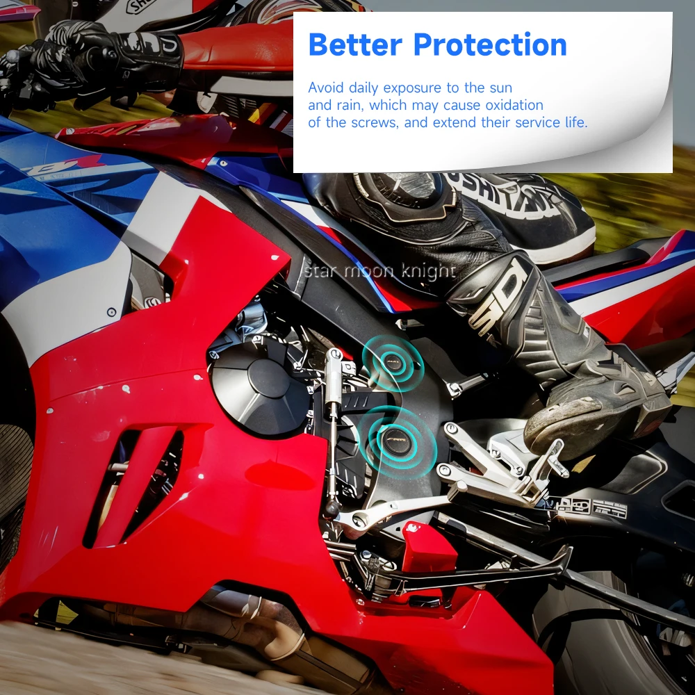 Аксессуары для мотоциклов Honda CBR1000RR CBR 1000 RR 1000RR 2021 2022 2023 крышки с отверстиями рамы