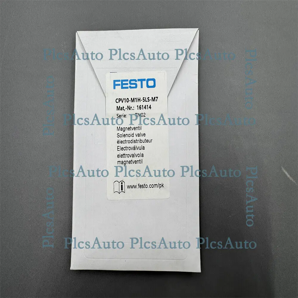 Новый электромагнитный клапан FESTO MSZC-3-21 DC