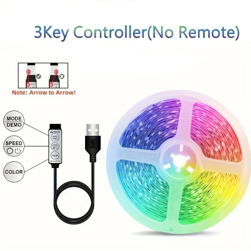 

USB 1-30M Светодиодная лента RGB 5050 Wi-Fi APP Control Luces Светодиодная лента Освещение Bluetooth Синхронизация музыки для вечеринки ПК ТВ Living R