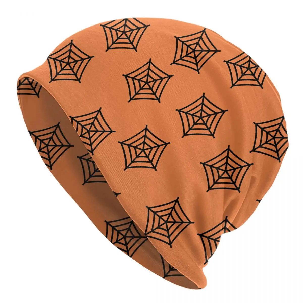 

Hat Pattern Autumn Spring Caps For Men Women Spider Web Skullies Beanies Ski Caps Soft Bonnet Hats