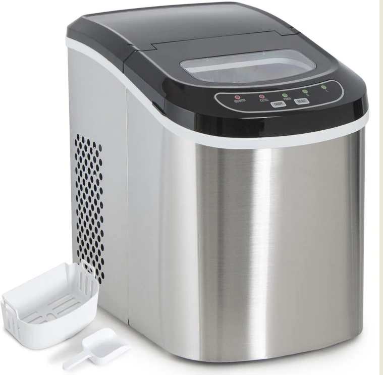 

High Quality 12v Ice Maker Home Ice Cube Bullet Maker Portable Ice Maker