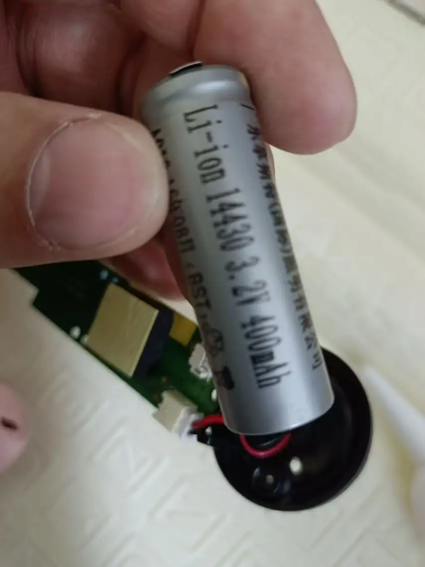 Литиевая аккумуляторная батарея 14430 3.2V 400mAh