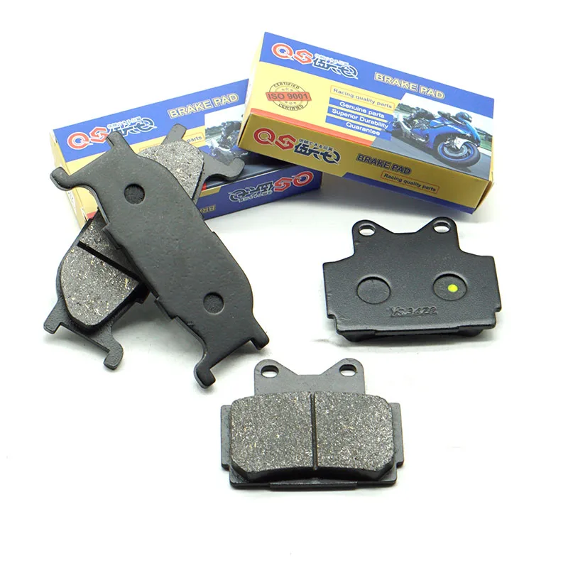 

Передние и задние тормозные колодки мотоцикла для YAMAHA FZX250 Zeal 1991-1992 XJ400 XJ400S Diversion 1991 FZX 250 XJ 400