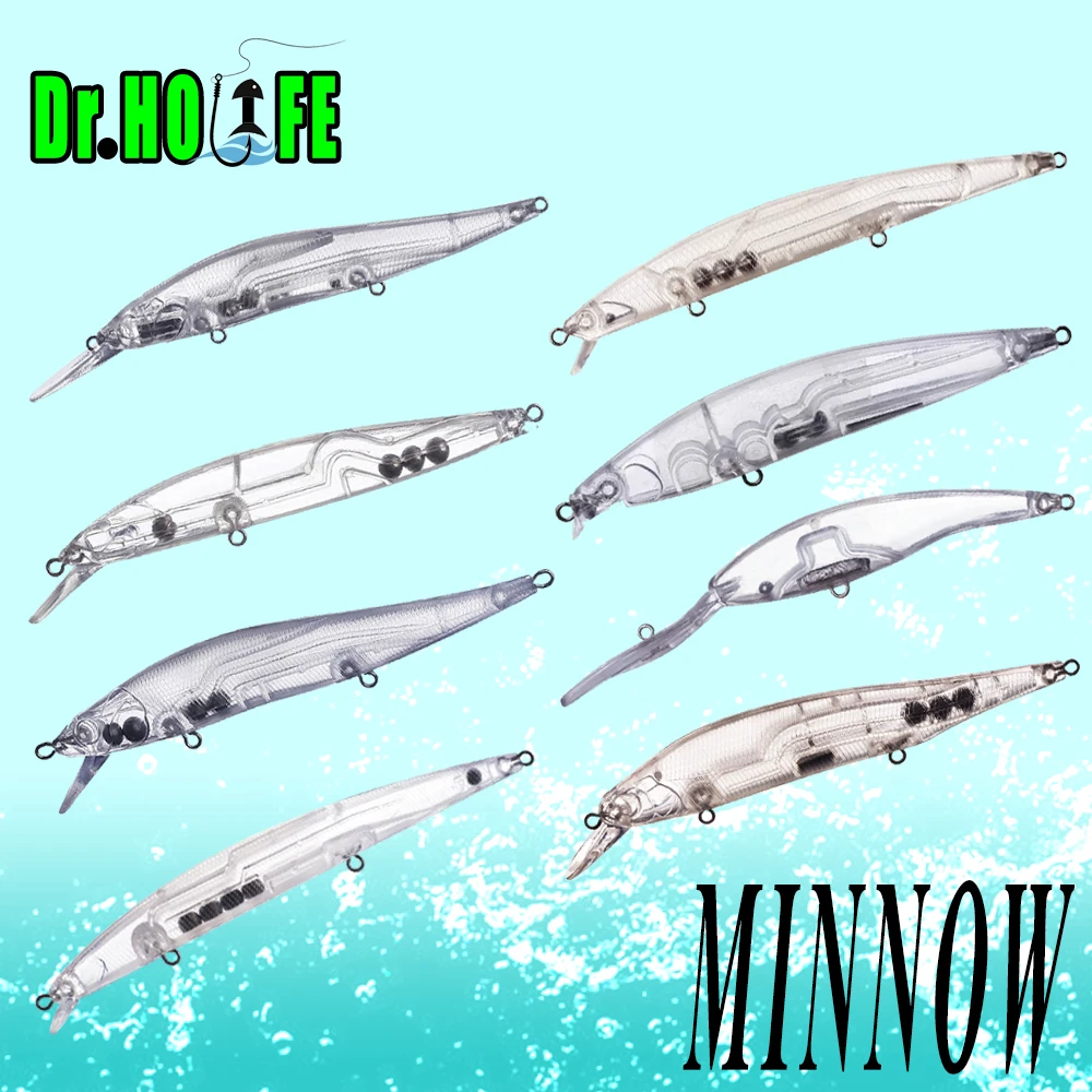 Неокрашенные бланки в форме гольяна Dr.Holife 5 шт./лот