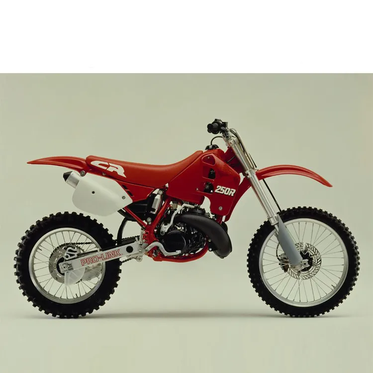 Для HONDA CR125 CR250 1989 1990 CR 125R CR250R Бесплатный индивидуальный мотоцикл Dirt Bike полный набор 3M графических наклеек декали наборов.