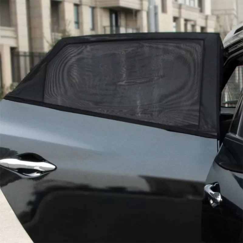 

Block mosquitoes Sun Shade Sox Universal Fit Baby Rear Large Car Side Window Sun Shades Travel for Car, 1 pair