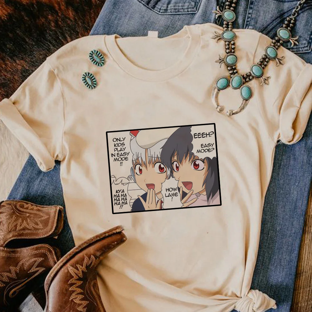 

Touhou top women anime manga designer t-shirts girl Japanese y2k 2000s clothes