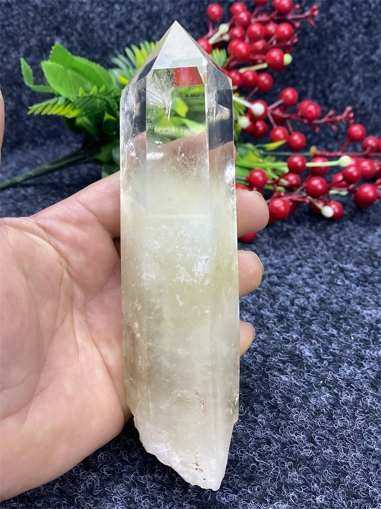 

Natural Citrine Obelisk Crystal Healing Reiki Pillar For Room Decor Home Decoration Maison Witchcraft Quartz Rod Craft Gift