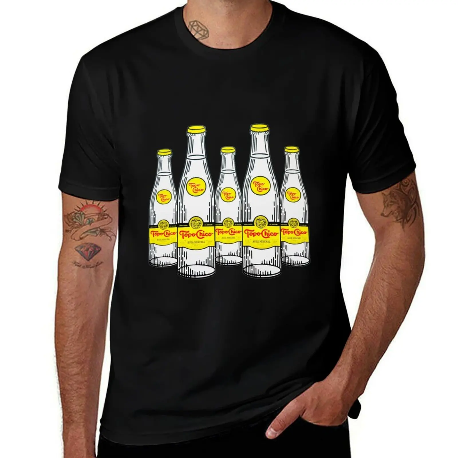 Фото Футболка Topo Chico свободного кроя больших размеров №1