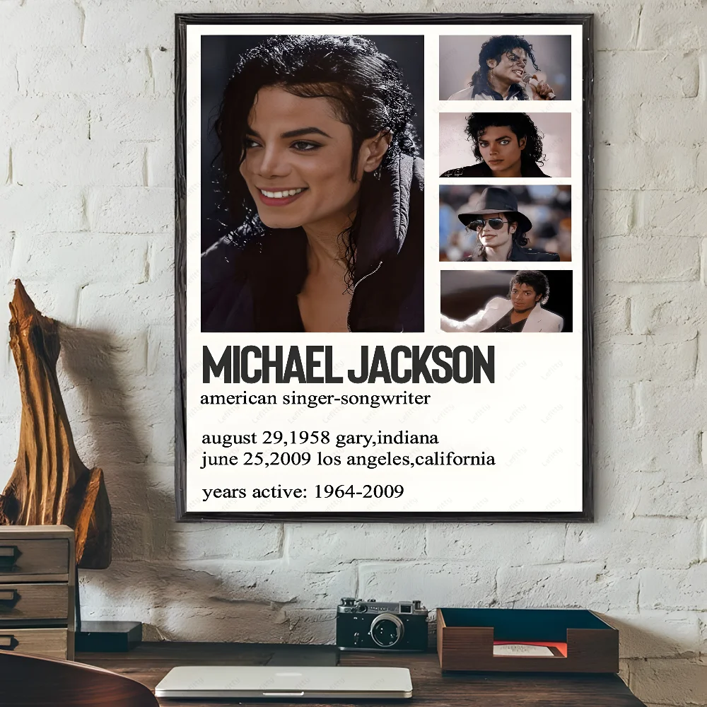 

MINISO М-Майкл Джексон Альбом Cover Постер