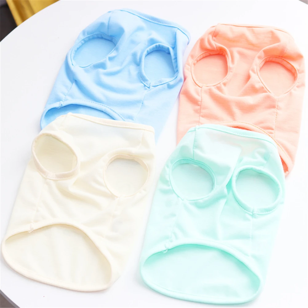 Новая модная одежда для собак с буквенным принтом футболка маленьких летняя