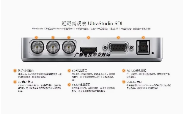 Фото Для BMD UltraStudio SDI неограниченный HD внешний USB3.0 выходная карта блока видеозахвата Карта верхнего экрана №4
