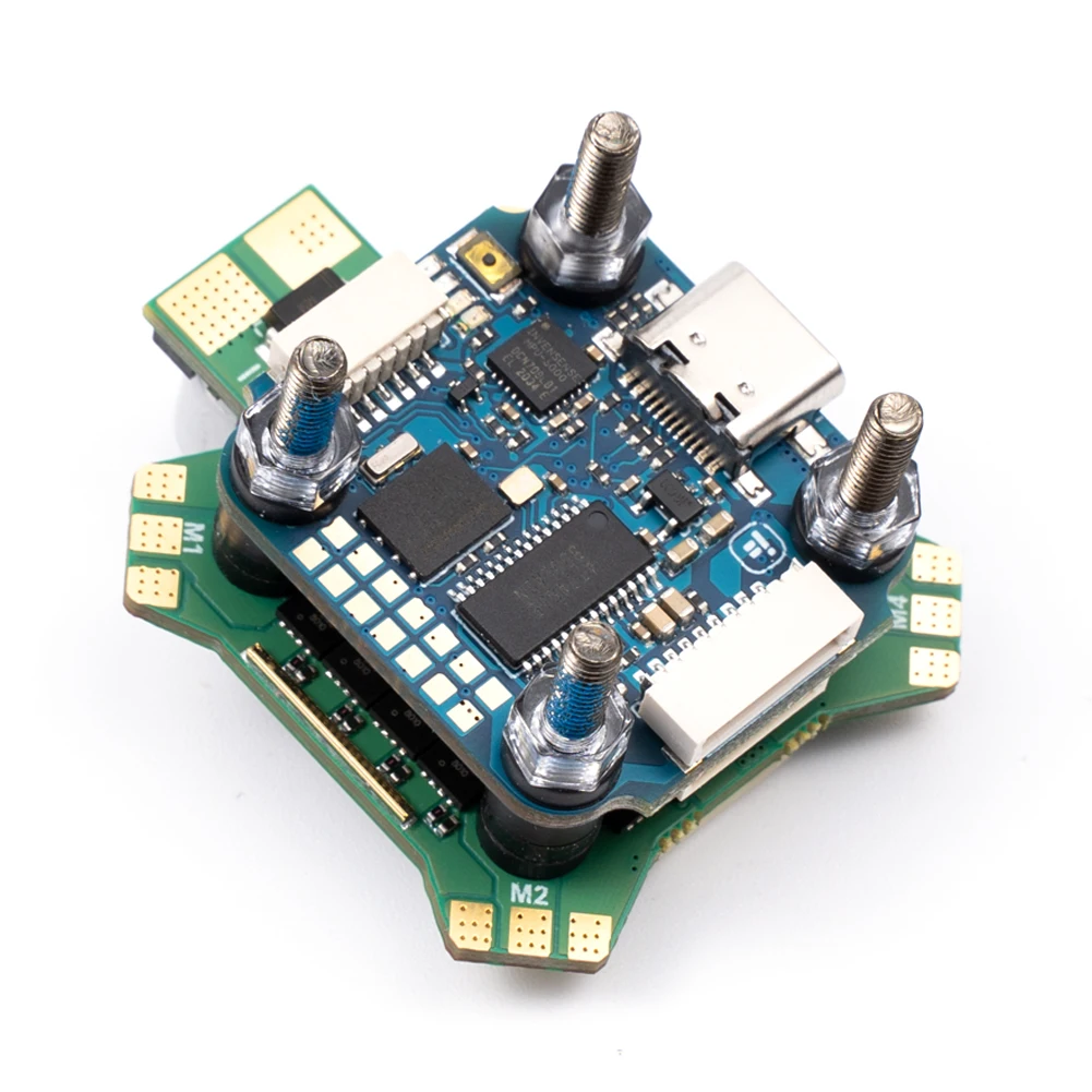 IFlight BLITZ Mini F4 Stack с Контроллер полета/BLITZ E55S 4-в-1 2-6S ESC для FPV | Игрушки и хобби