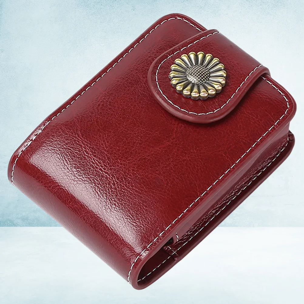 

Bracket Small Lipsticks Pounch Carrying Pounch，lipsticks Case Mini Items Purse Mirror Travel Make Bag