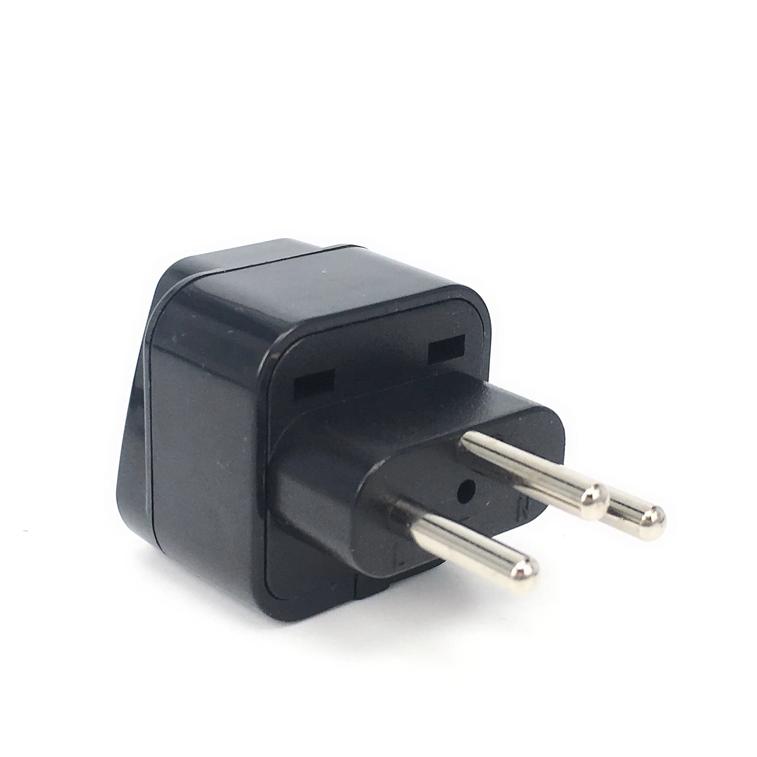 Универсальный 3-контактный адаптер для штепсельной вилки стандарта
