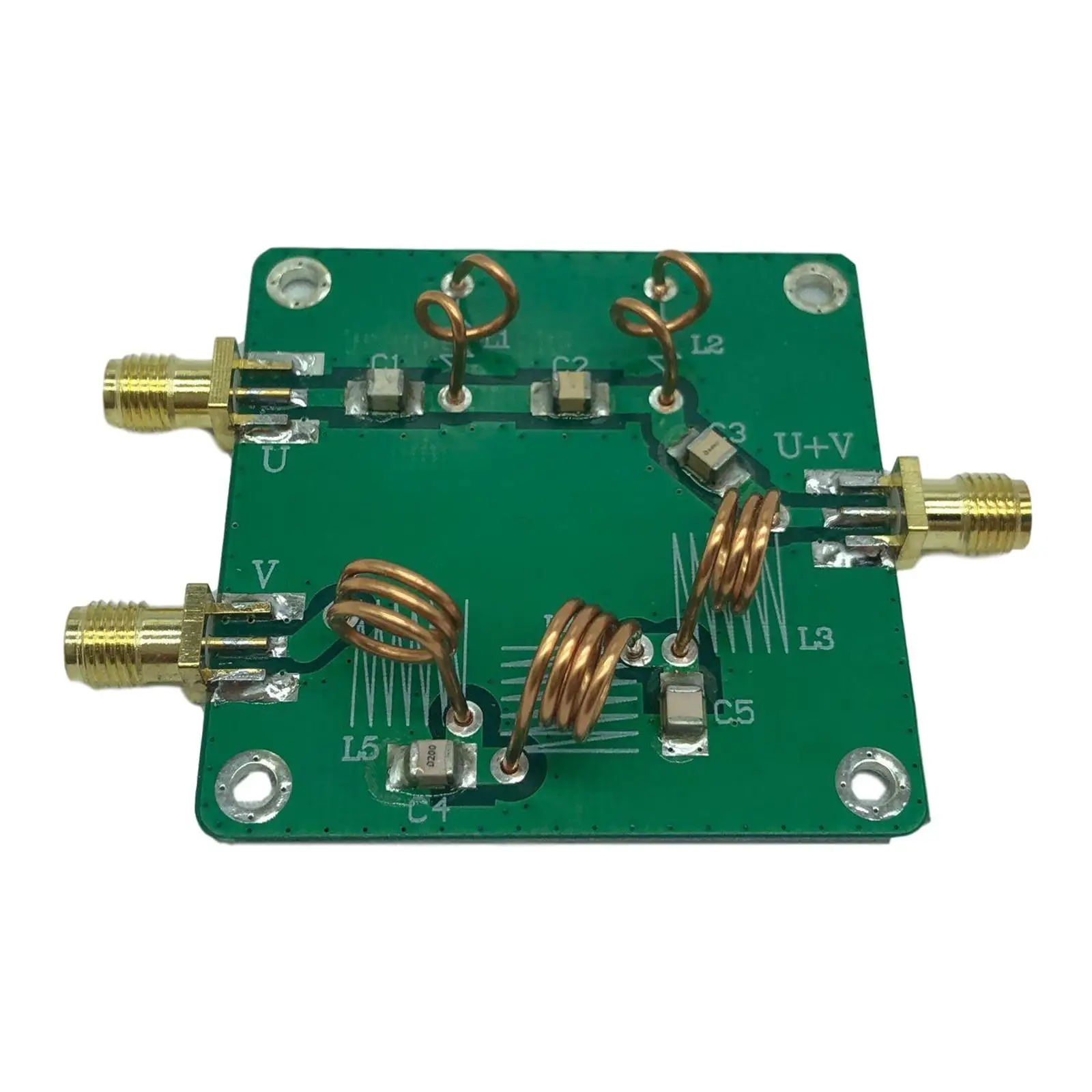 

DC-185MHZ 350-560 МГц УФ-комбайнер, УФ-Сплиттер, LC-фильтр, профессиональный комбайнер радиочастотных антенн, электронные детали