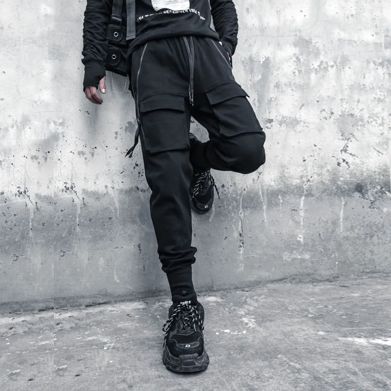 Men's Harun Pants Spring And Autumn New Urban Youth Work Style Fashion Leisure Loose Large Pants