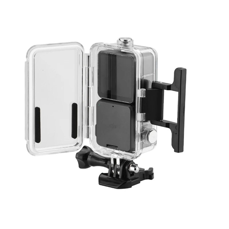 Водонепроницаемый чехол для DJI Action 2 защитный подводного погружения фильтр Osmo