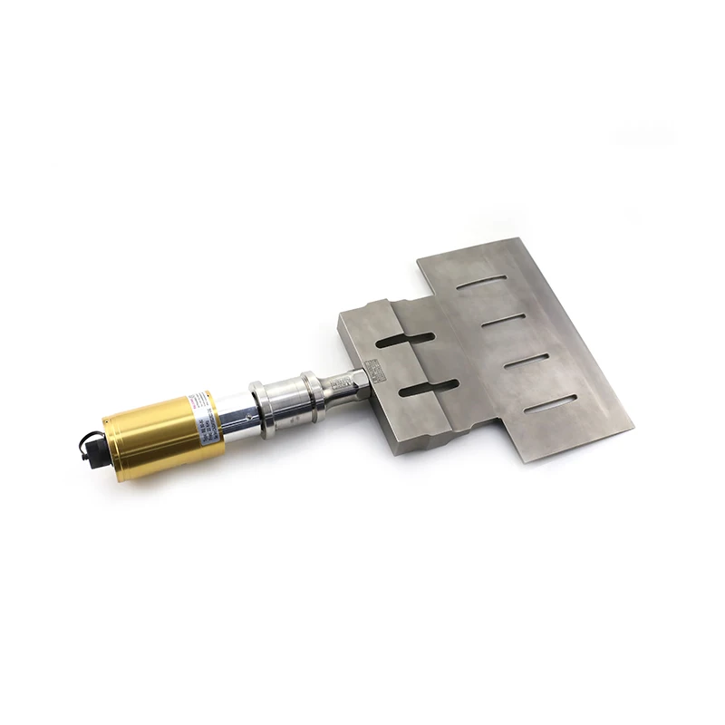 

20khz Ultrasonic slicer cheese cake snack caramel food cutting machine ultrasonic cake sandwich knife cutter cutting machine