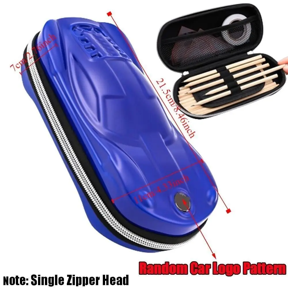 Симпатичная детская школьная сумка-Органайзер 3D в форме автомобиля