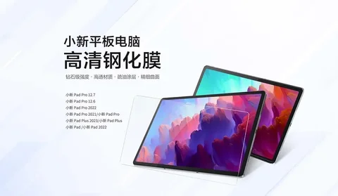 Оригинальная пленка ZKan для Lenovo Pad Pro 2023, 12,7 дюйма, устойчивая к царапинам защитная пленка из закаленного стекла, Ultra Clear HD Clarity