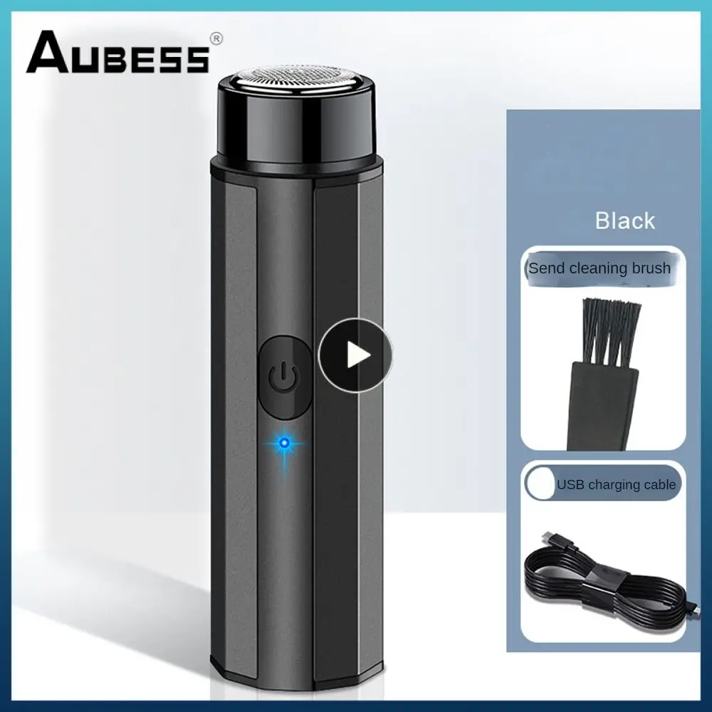 Long-lasting Portable Washable Car Rechargeable Razor Travel Car Mini Professional