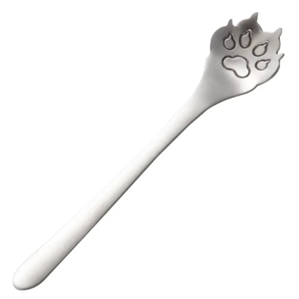 

Кофейная ложка из нержавеющей стали cat paw