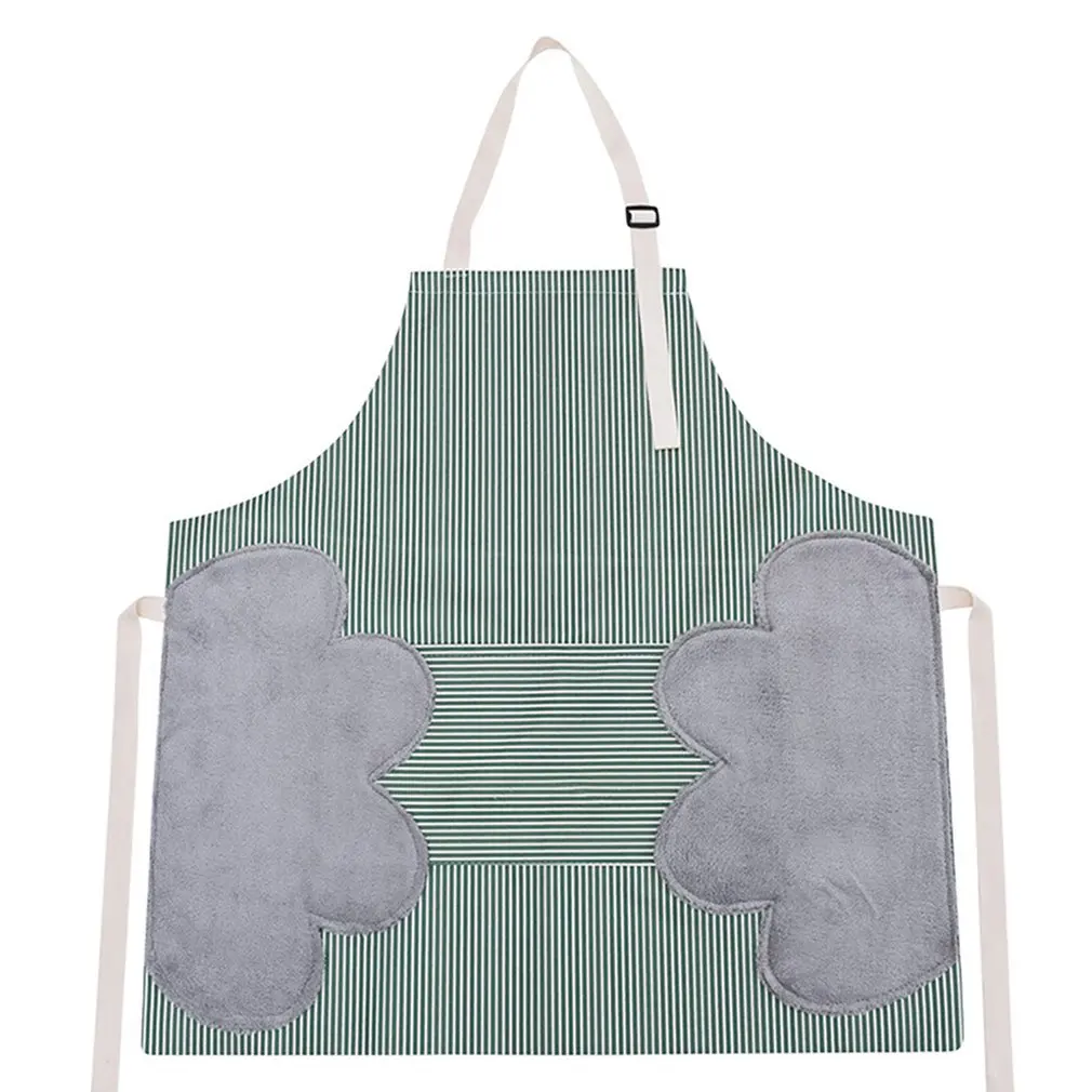 

Waterproof Hand Erasable Apron Abrasion Hand Apron Waterproof And Oil-Proof Apron Kitchen Utility Equipment