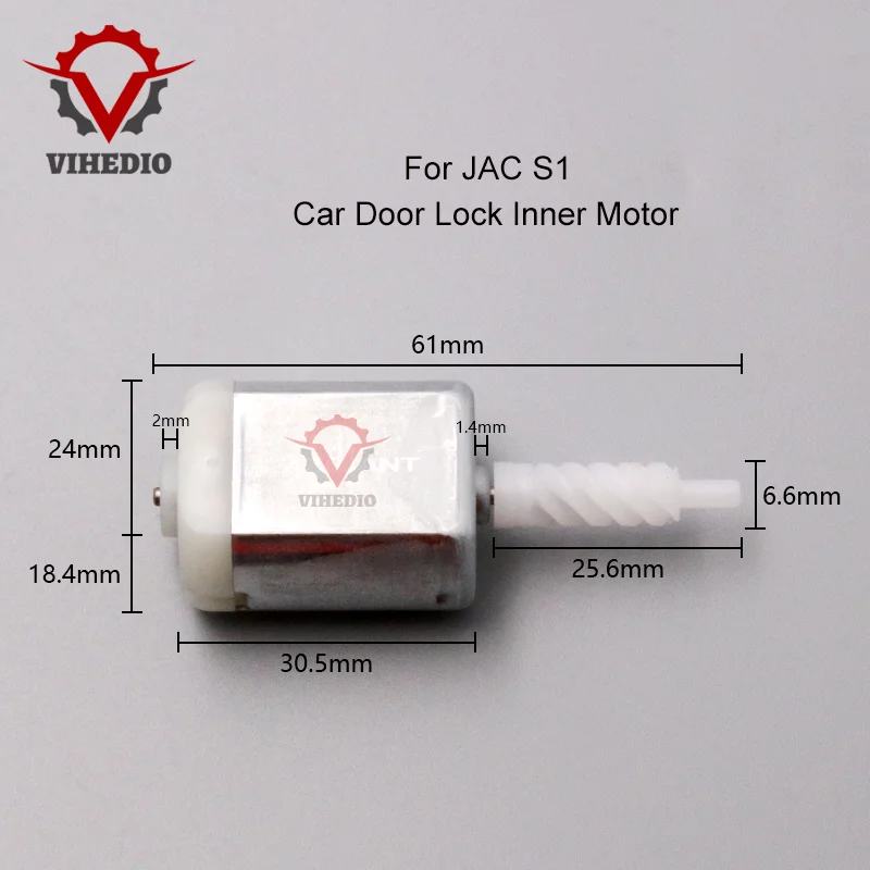 

For JAC S1 Car Door Lock Actuator Inner Motor OEM Electric 12V Core Power Replacement High Quality DIY Engine