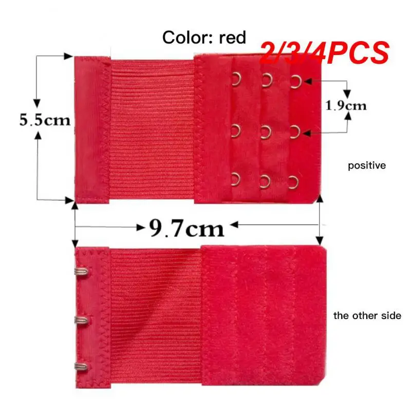 2/3/4 шт. эластичные ремешки для бюстгальтера |