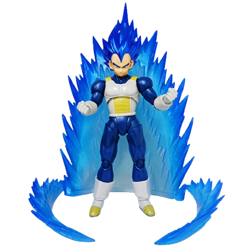 

Dragon Ball Z Demoniacal Fit Df SHF Vegeta Figure Deep Blue Super Saiyan Anime Action Figurines Collection Model Statue Doll Toy