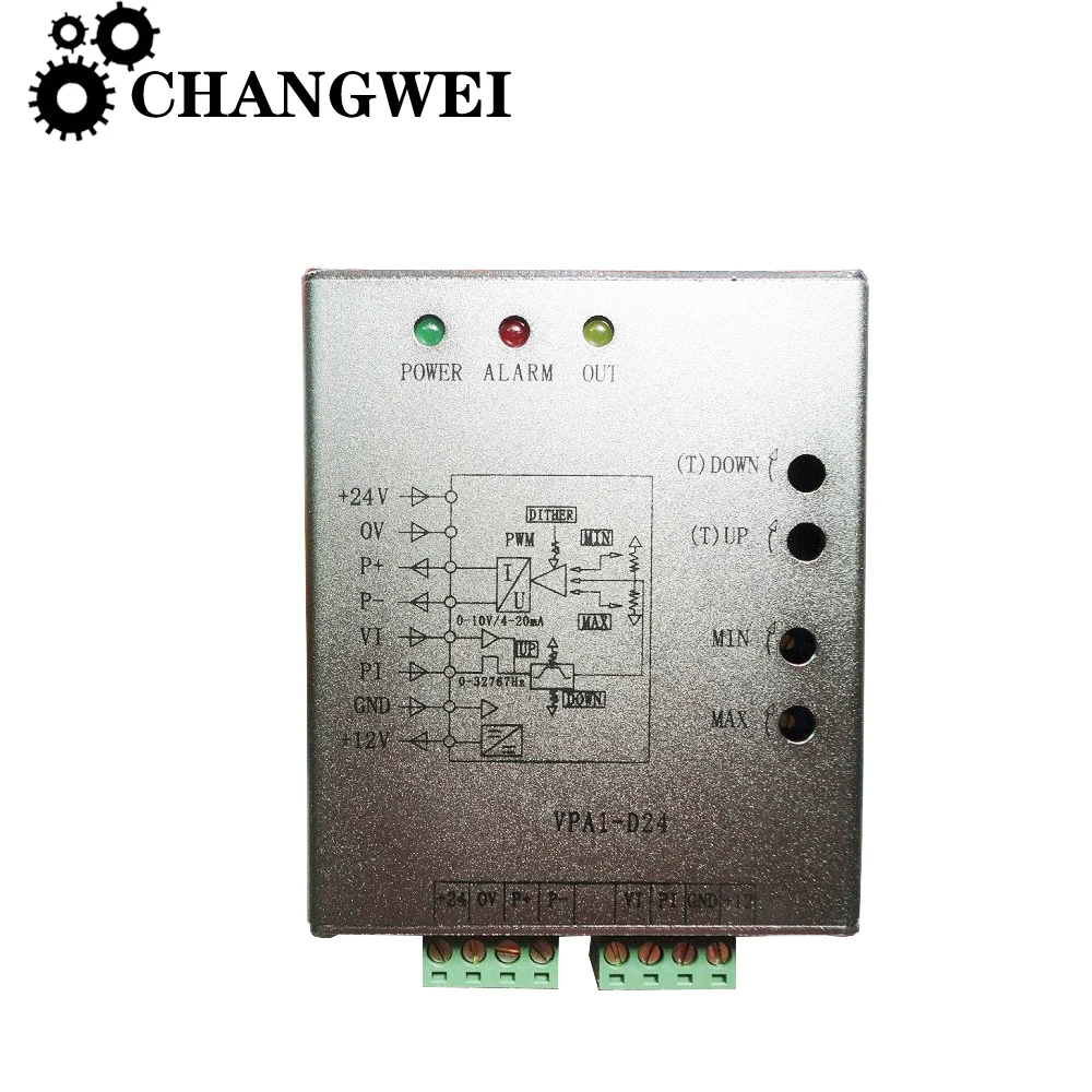 Single-channel Pulse Electro-hydraulic Proportional Valve Amplifier Controller Amplifier Board, Saving Da Module