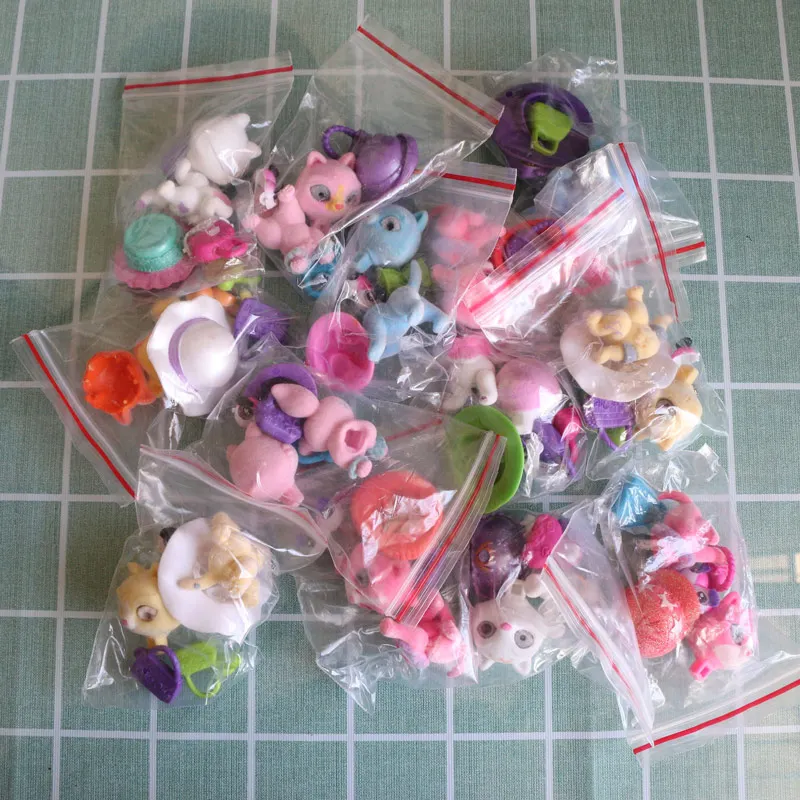 Фигурка аниме с набивным рисунком кошки оригинальная модель аксессуарами