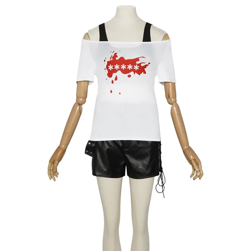 Костюм Persona 5 Futaba Sakura парики и очки для косплея реквизит P5 NAVI аниме игровое