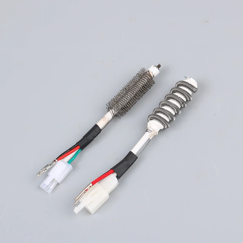 

Hot Air Gun Heat Gun Heating Element Ceramic Heater For 850 852 860 950 952 990 Hot Air Gun Heating Element New