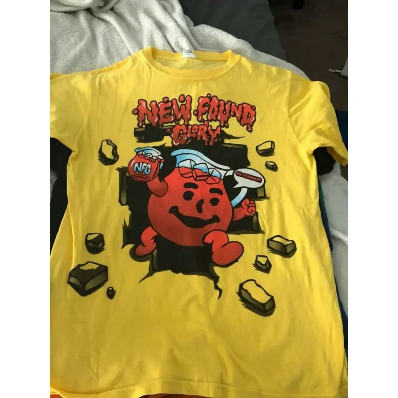 Женская футболка с надписью New Found Glory bAND модель T2073 любого размера в подарок