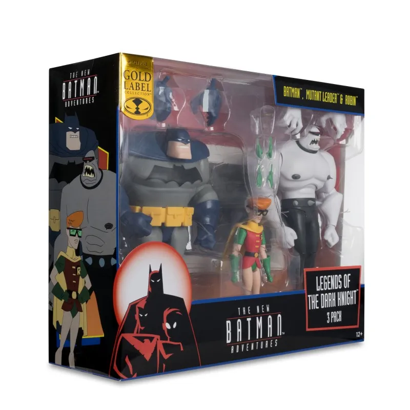 Игрушки McFarlane Бэтмен мутантный лидер Робин экшн-фигурка DC Direct новые приключения