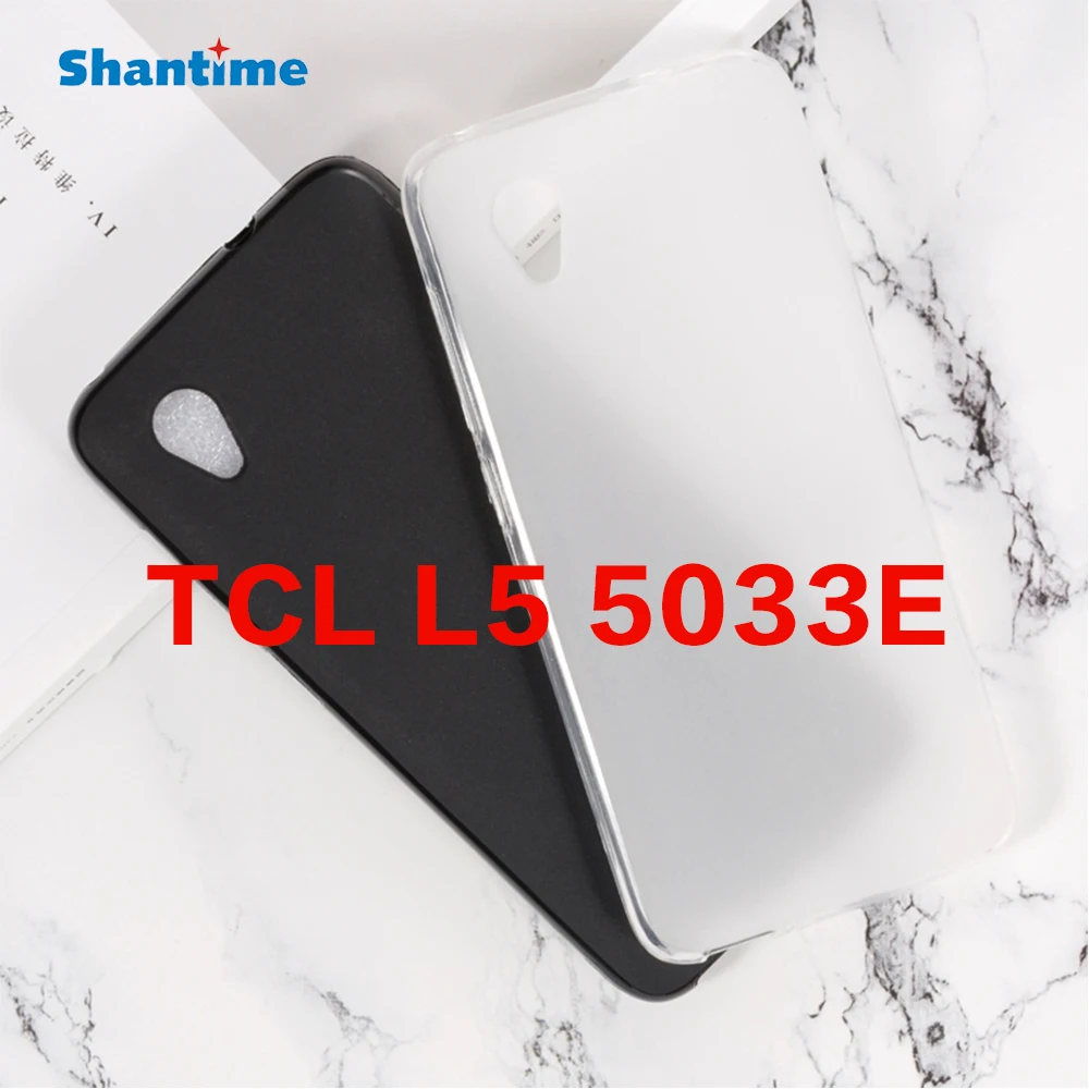 Мягкий силиконовый чехол из ТПУ для TCL L5 5033E