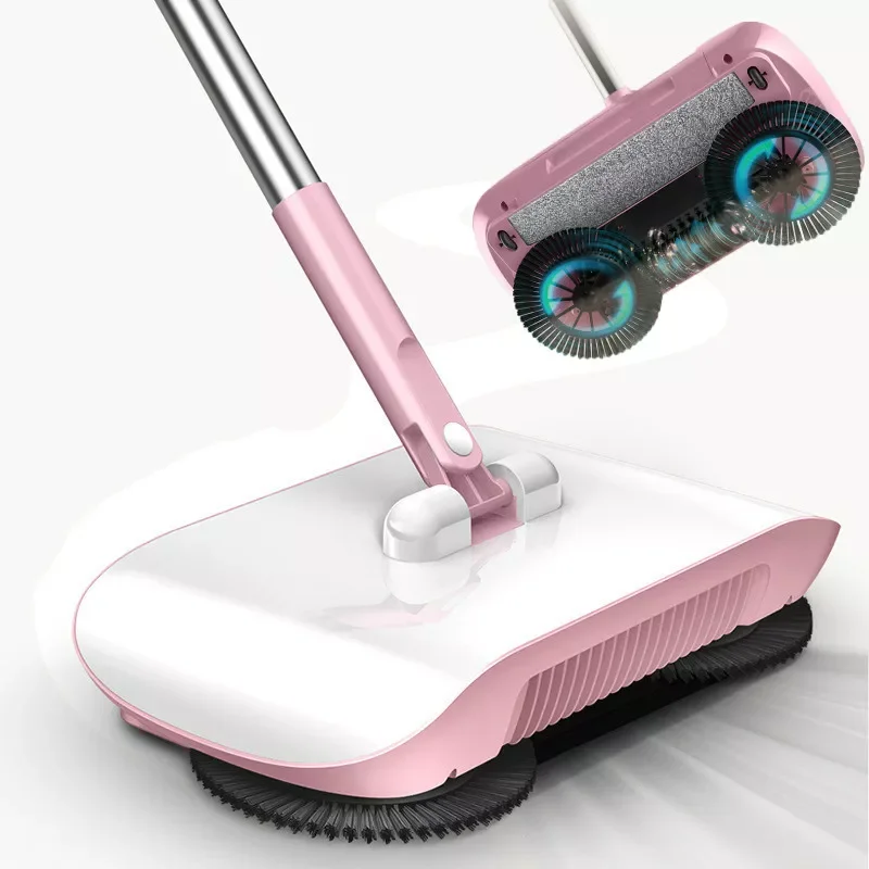 

Smart Broom Robot Vacuum Cleaner Floor Home Kitchen Sweeper Mop Sweeping Machine Handle Household Mop Robotic Cleaner