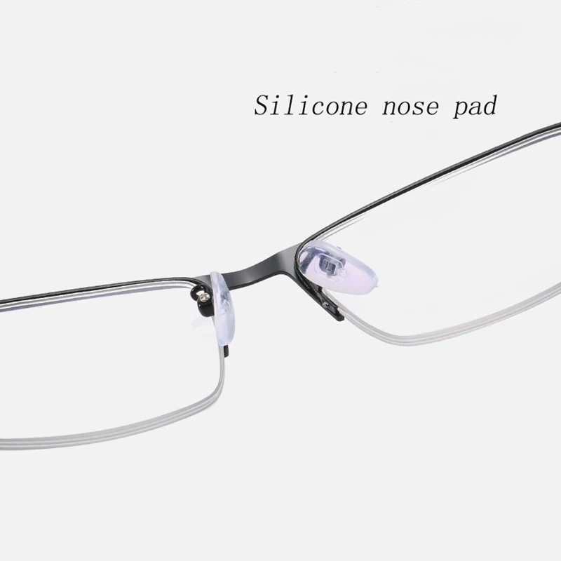 Металлические очки для чтения от + 1 до 4 0 квадратные близорукости при деловые с