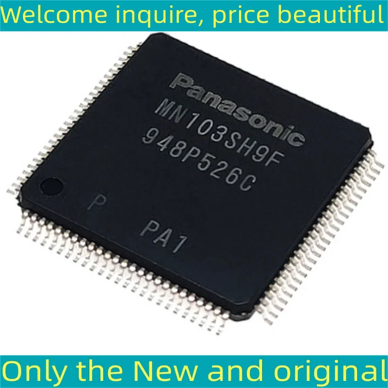 

Оригинальный 2 шт./лот MN103SH9F MN103SH9FPA1 MN103 QFP100 IC новый