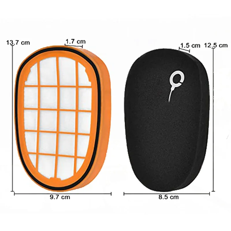 FC5005/01 Фильтр CP0667 XV1700 Подушечки из микрофибры для Philips SpeedPro Max Aqua FC6904 XC8349 XC8347 XC8147 XC8149