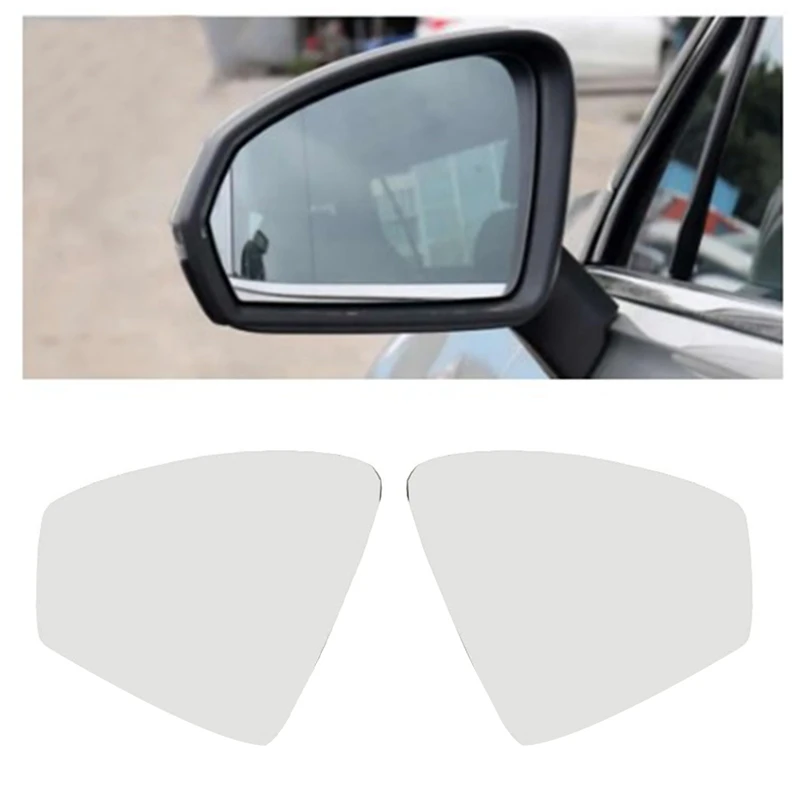 

Heated Rearview Mirror Glass For VW Tiguan 2018-2023 Exterior Side Reflective Glass Lens 5NN857522 5NN857521