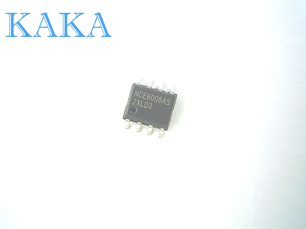

10PCS New Original NCE6008AS N/60V/8A/15.6MR SOP8