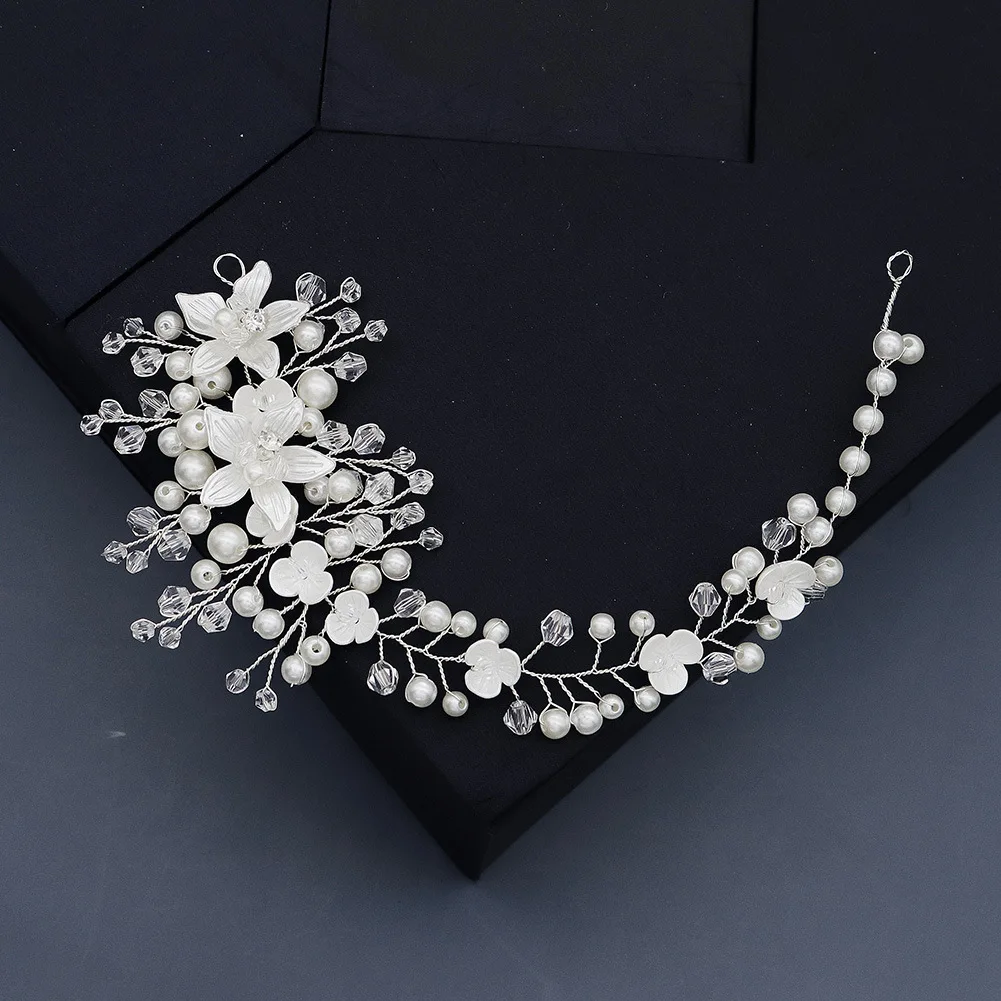 

3PCS Shinning Silvery Rhinestones Headbands Ladies Hair Band Accessories Bridal Headbands Wedding Jewelrys wholesales