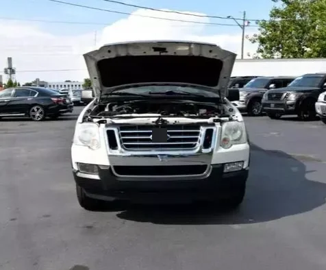 2 шт. амортизаторы капота для Ford Explorer (U251) 2006.2007.2008-2010, передние газовые стойки капота, пружины, амортизаторы, подъемные опоры стержня